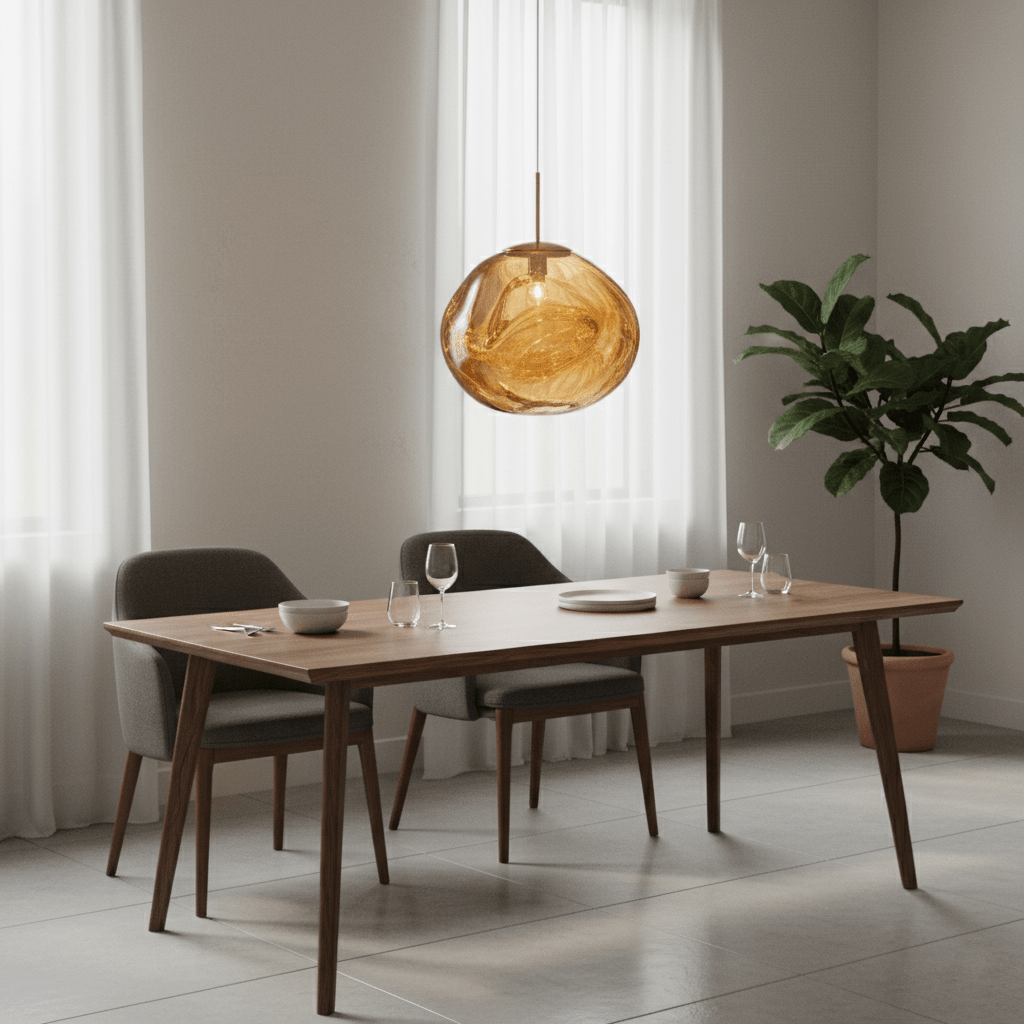 Modern Lava Pendant Lamp - Vakkerlight
