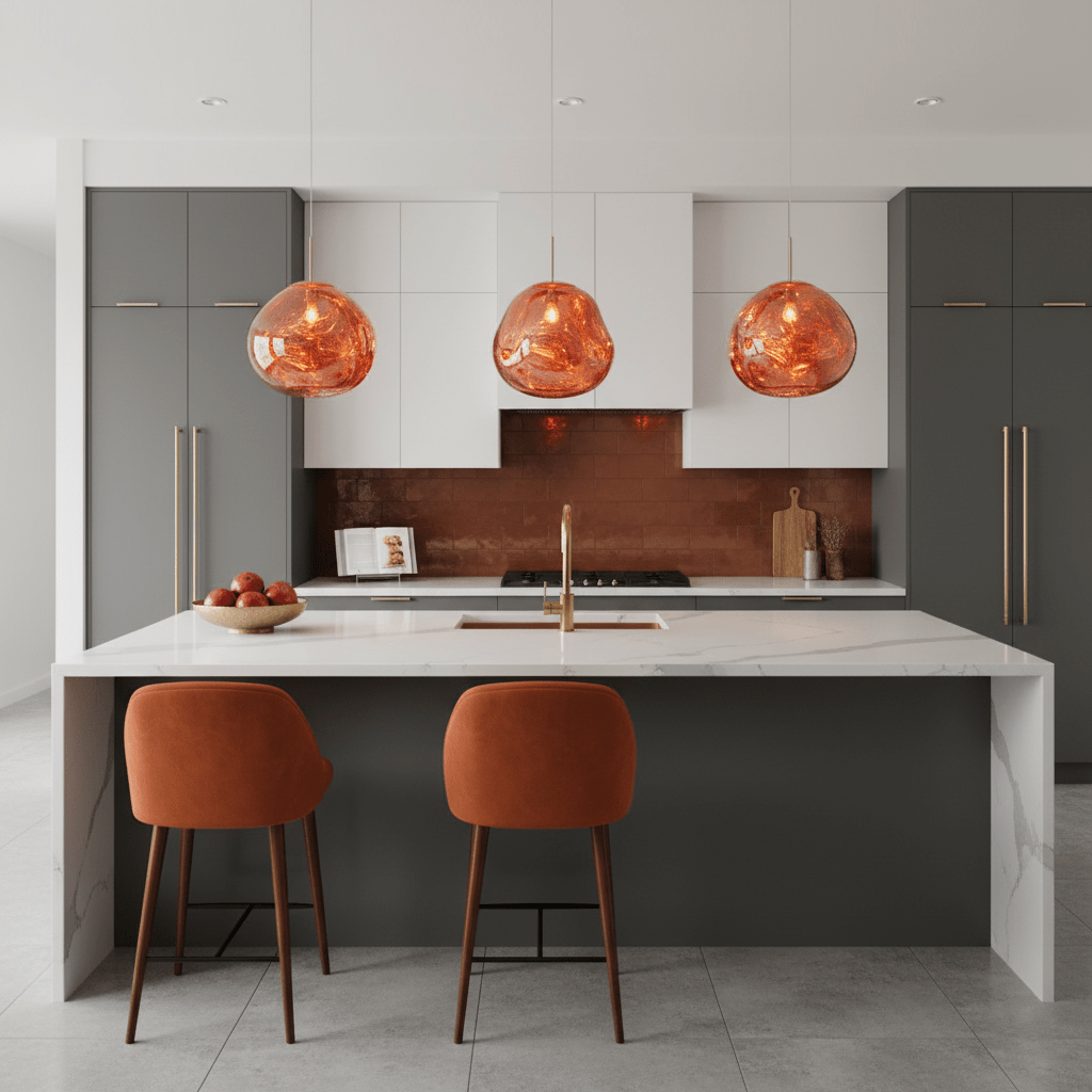 Modern Lava Pendant Lamp - Vakkerlight