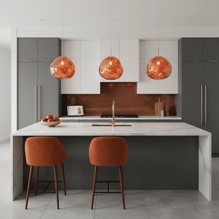 Modern Lava Pendant Lamp - Vakkerlight