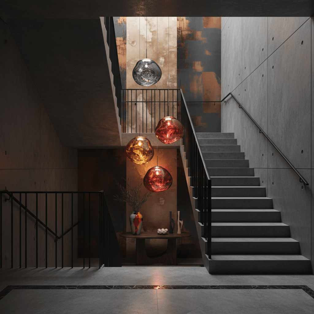 Modern Lava Pendant Lamp - Vakkerlight