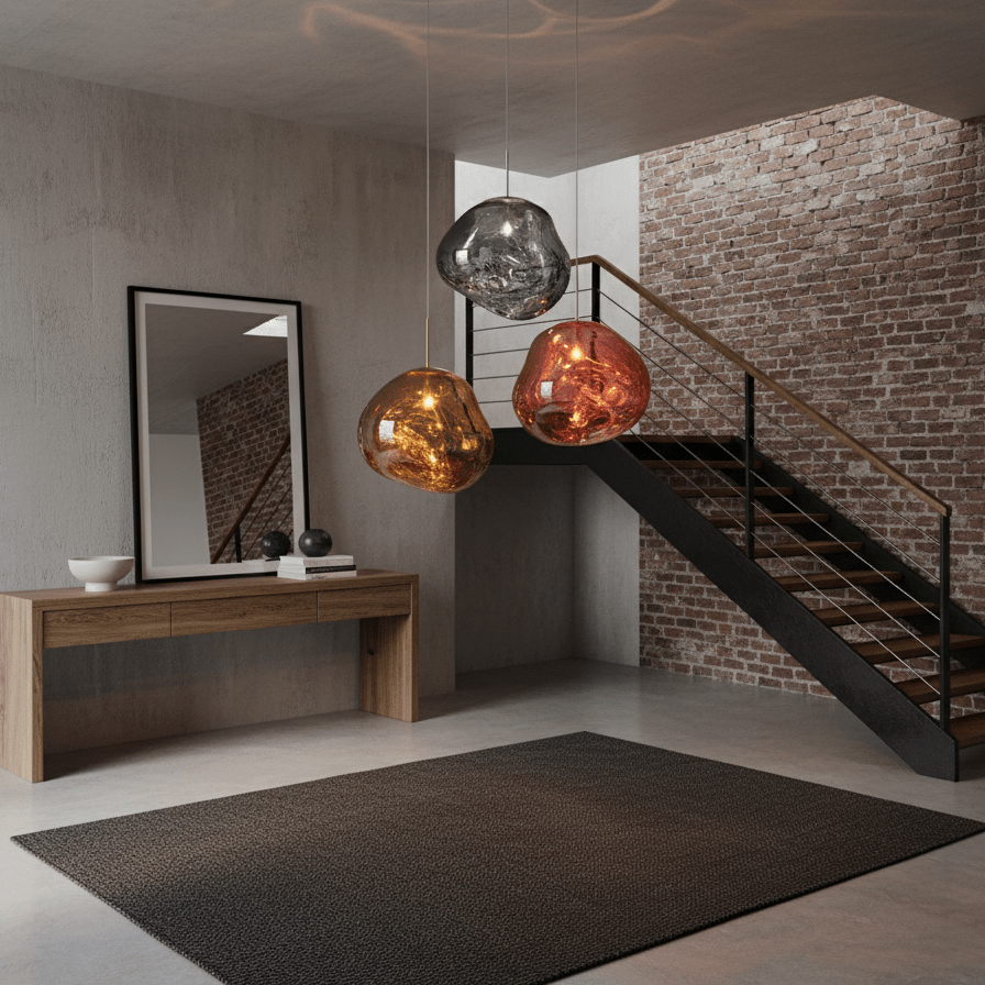 Modern Lava Pendant Lamp - Vakkerlight