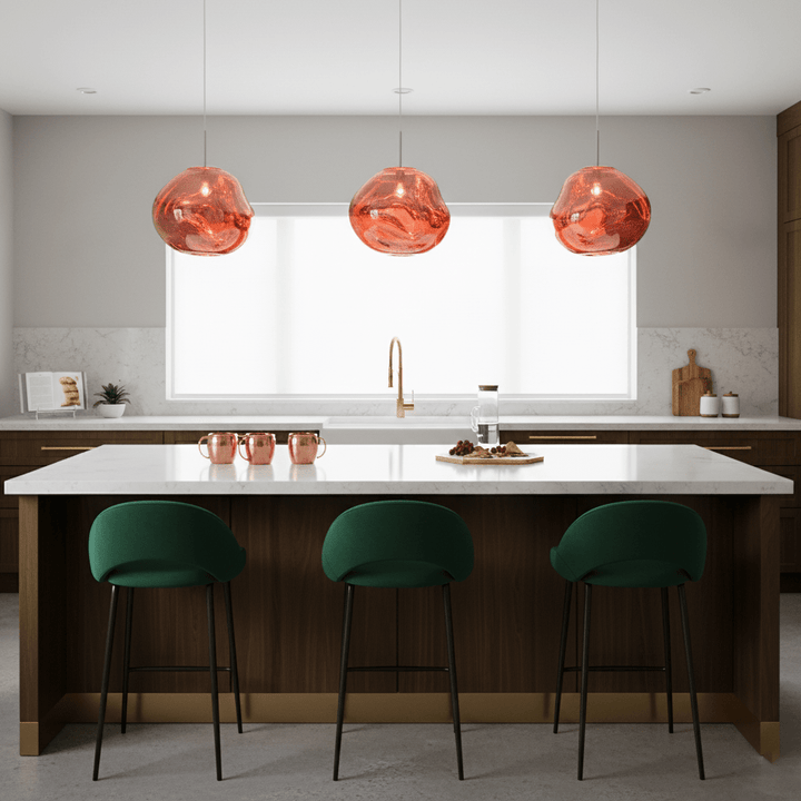 Modern Lava Pendant Lamp - Vakkerlight