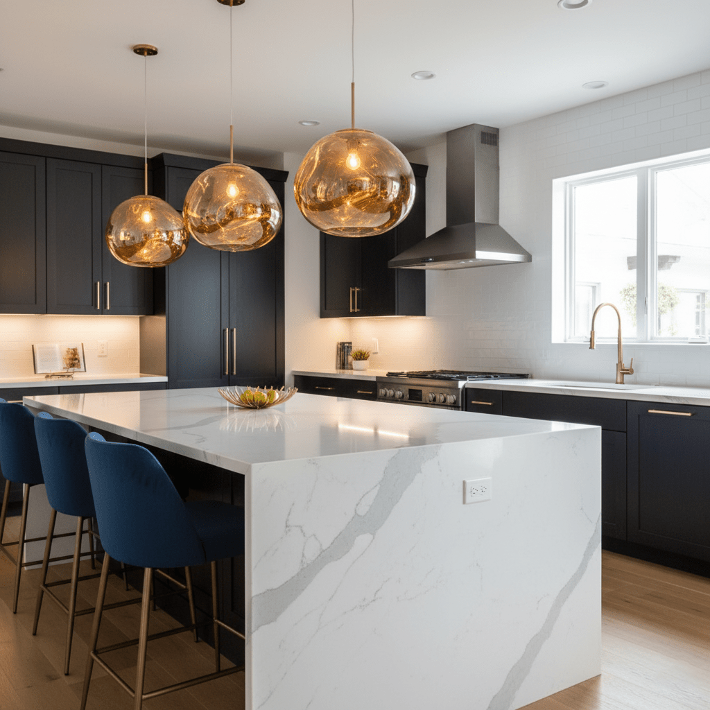 Modern Lava Pendant Lamp - Vakkerlight