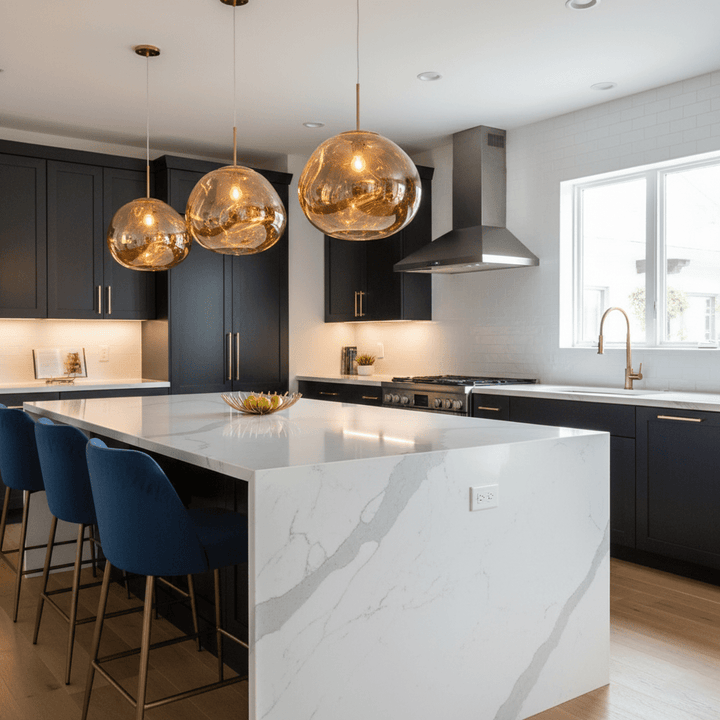 Modern Lava Pendant Lamp - Vakkerlight