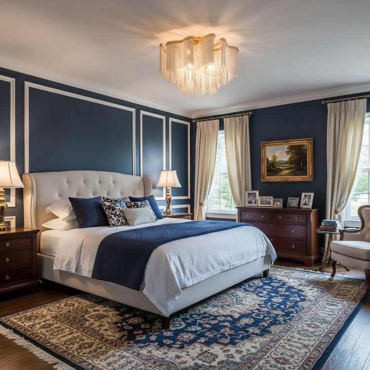 Modern Tassel Ceiling Lamp - Vakkerlight