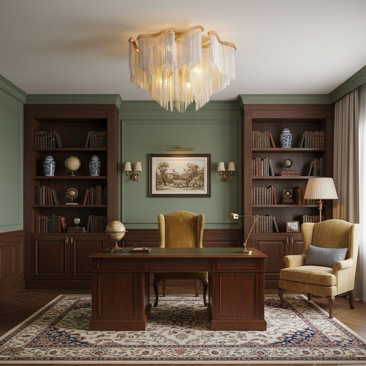 Modern Tassel Ceiling Lamp - Vakkerlight