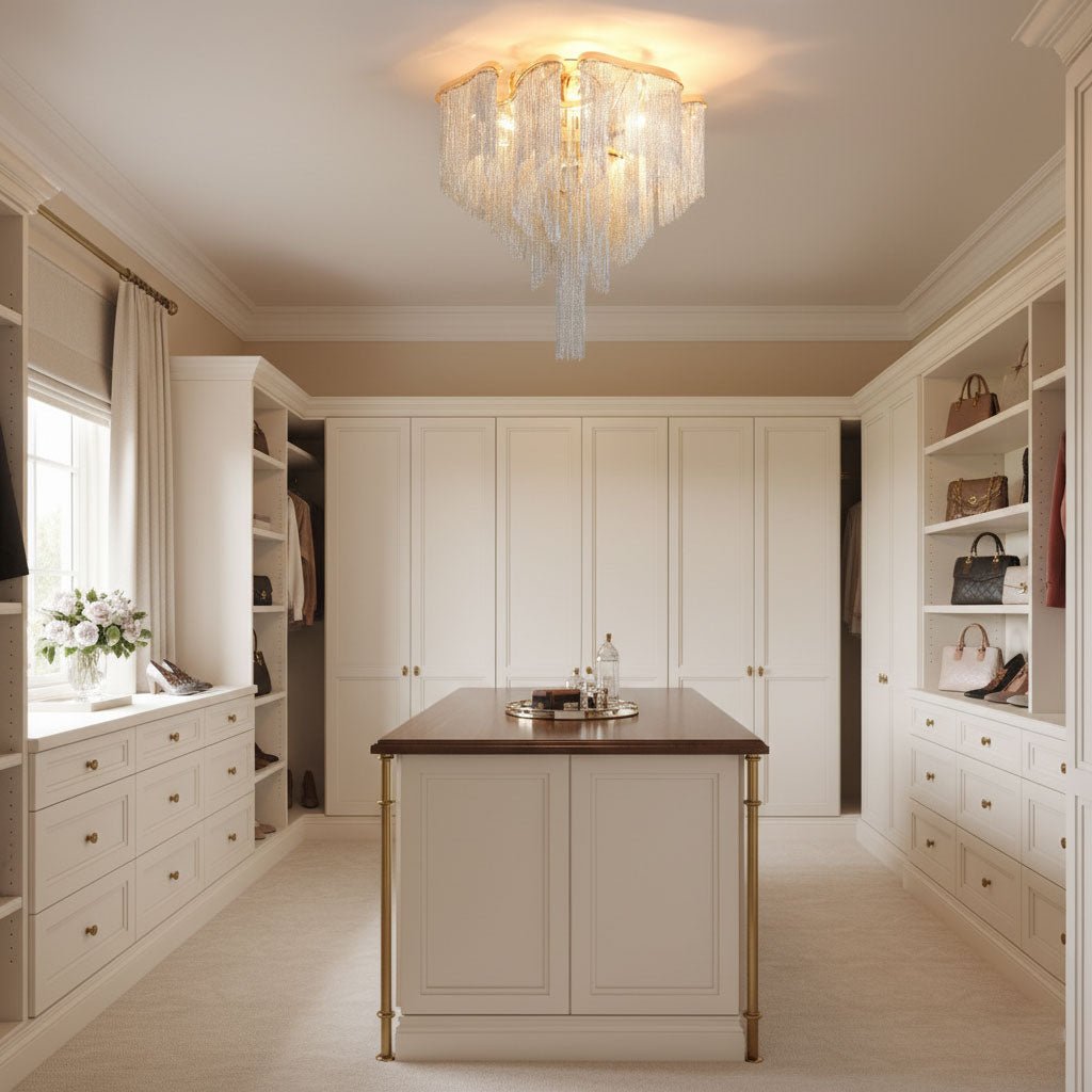 Modern Tassel Ceiling Lamp - Vakkerlight