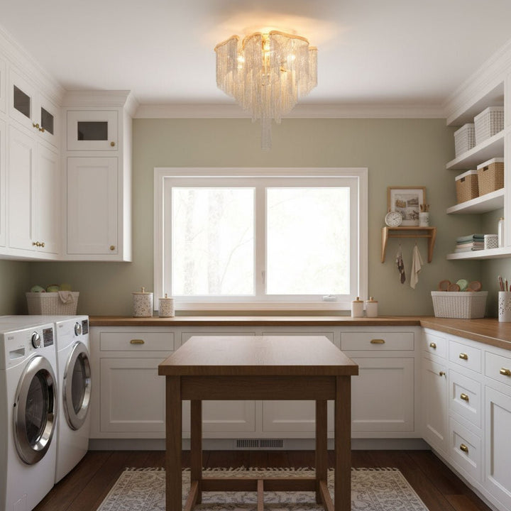 Modern Tassel Ceiling Lamp - Vakkerlight