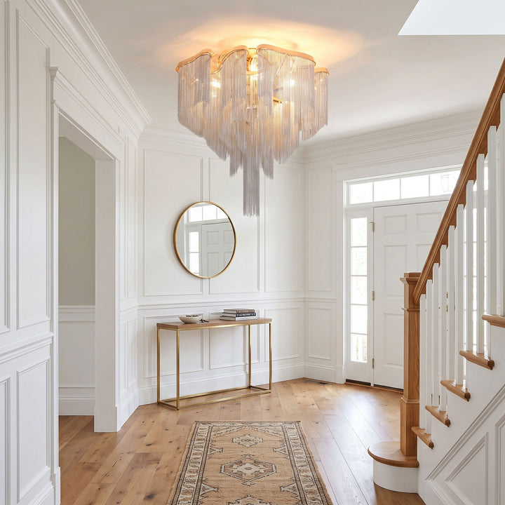 Modern Tassel Ceiling Lamp