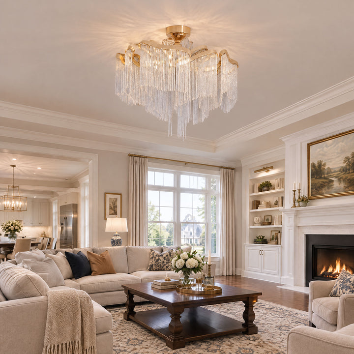 Modern Tassel Ceiling Lamp