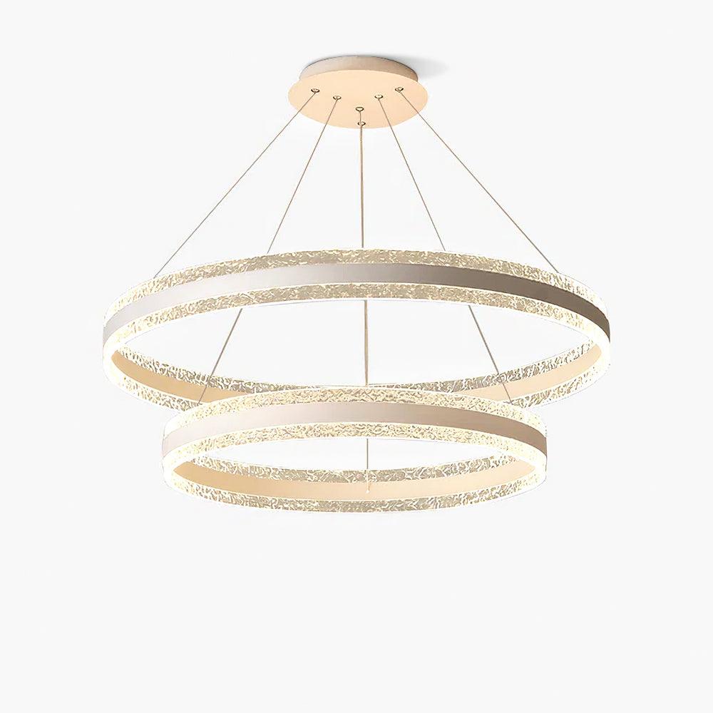 Modern Circle LED Chandelier - Vakkerlight