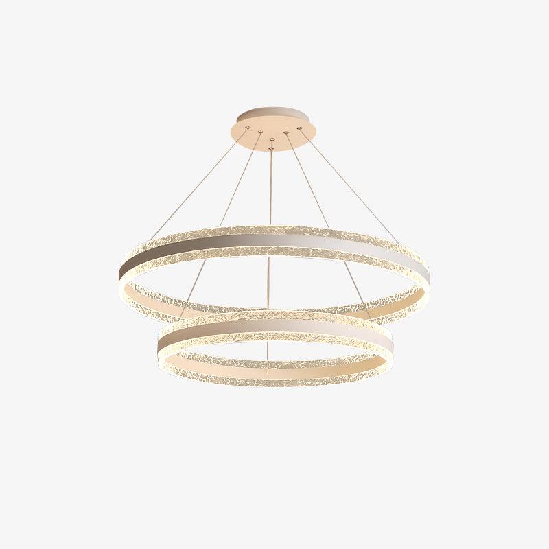 Modern Circle LED Chandelier - Vakkerlight