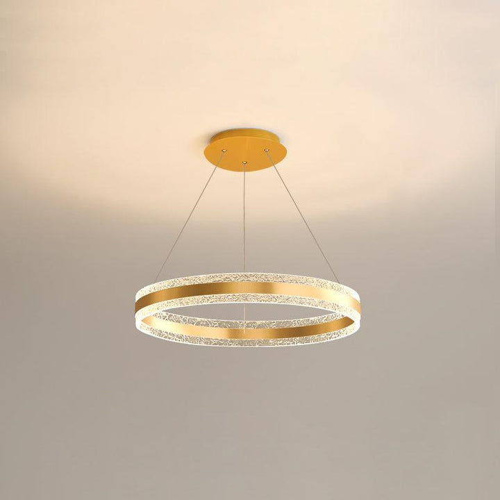 Modern Circle LED Chandelier - Vakkerlight