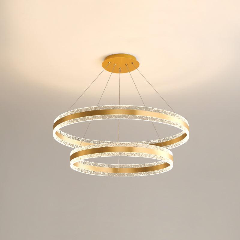 Modern Circle LED Chandelier - Vakkerlight