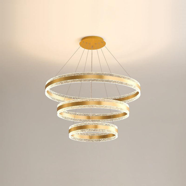 Modern Circle LED Chandelier - Vakkerlight