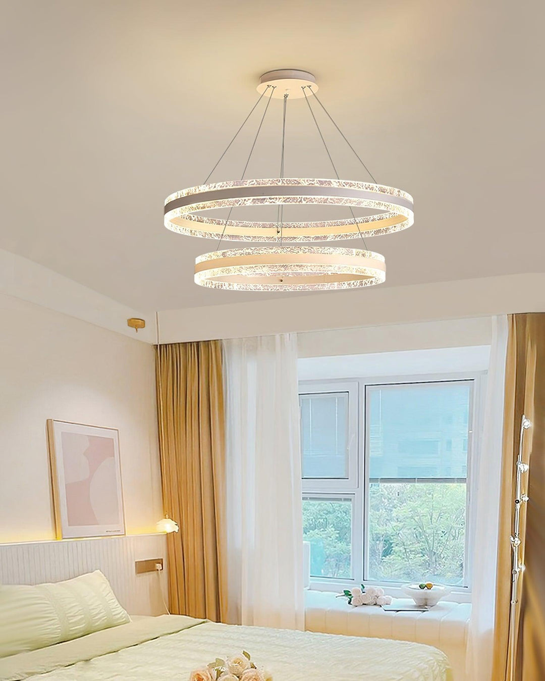 Modern Circle LED Chandelier - Vakkerlight