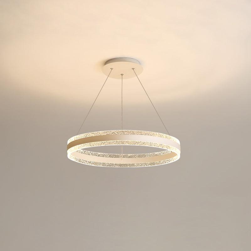 Modern Circle LED Chandelier - Vakkerlight