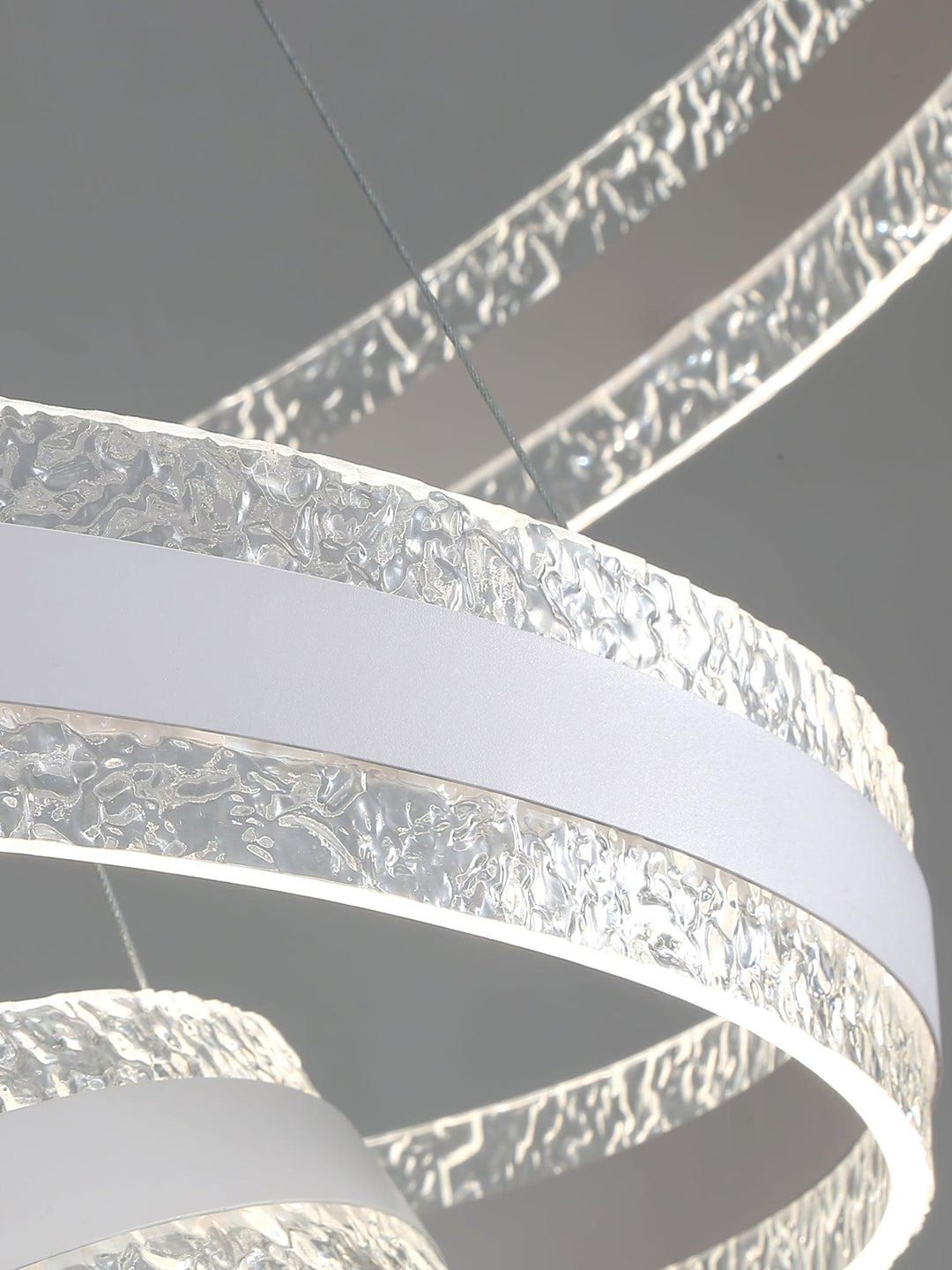 Modern Circle LED Chandelier - Vakkerlight