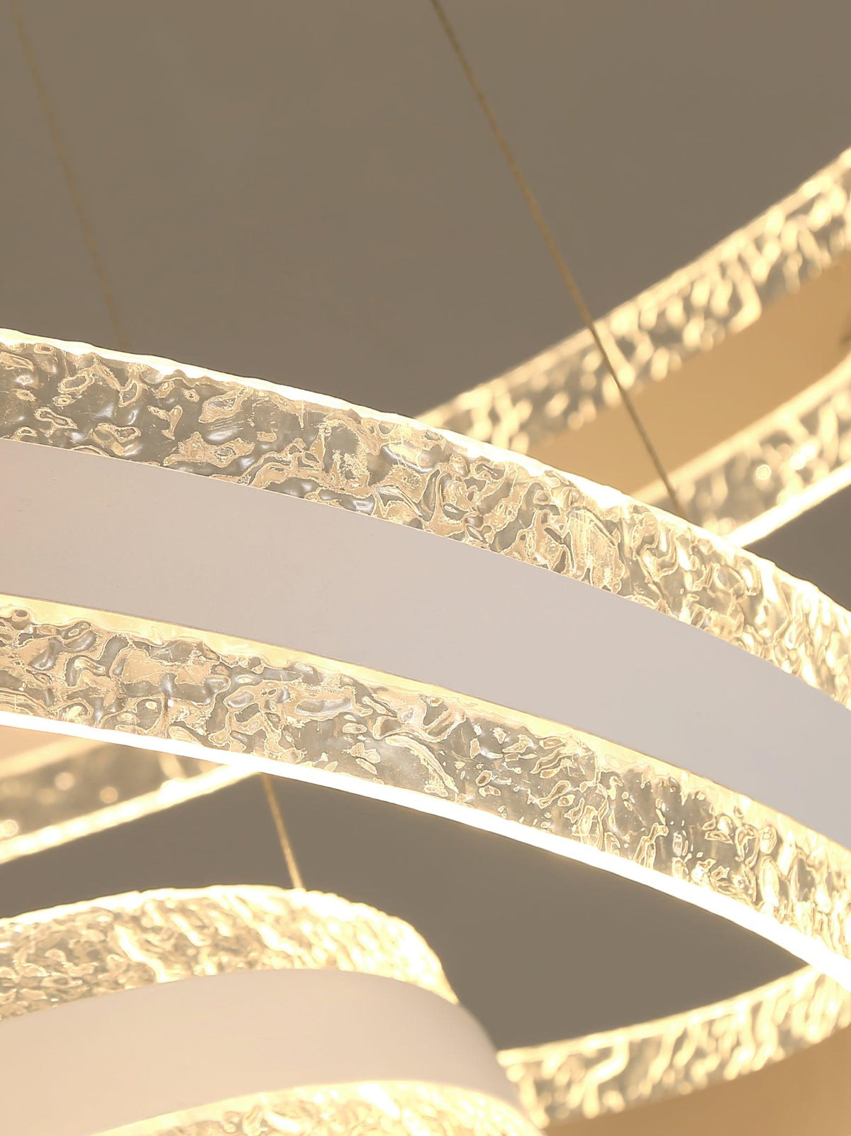 Modern Circle LED Chandelier – Vakkerlight
