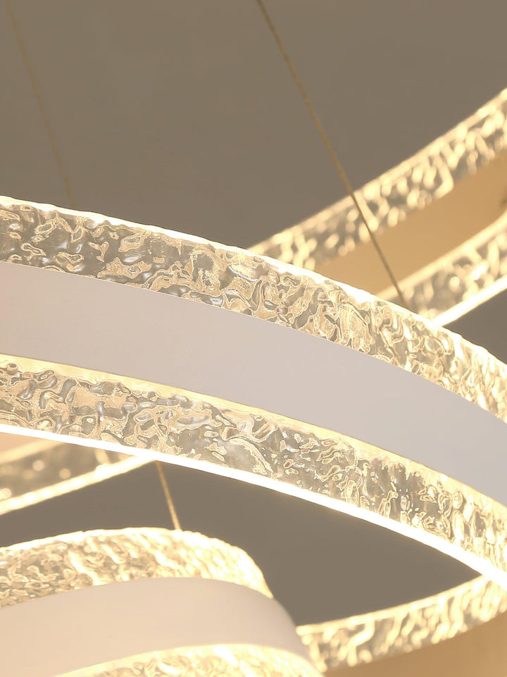 Modern Circle LED Chandelier - Vakkerlight