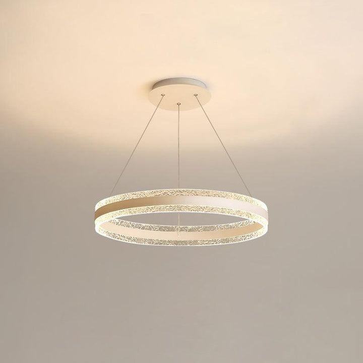 Modern Circle LED Chandelier - Vakkerlight