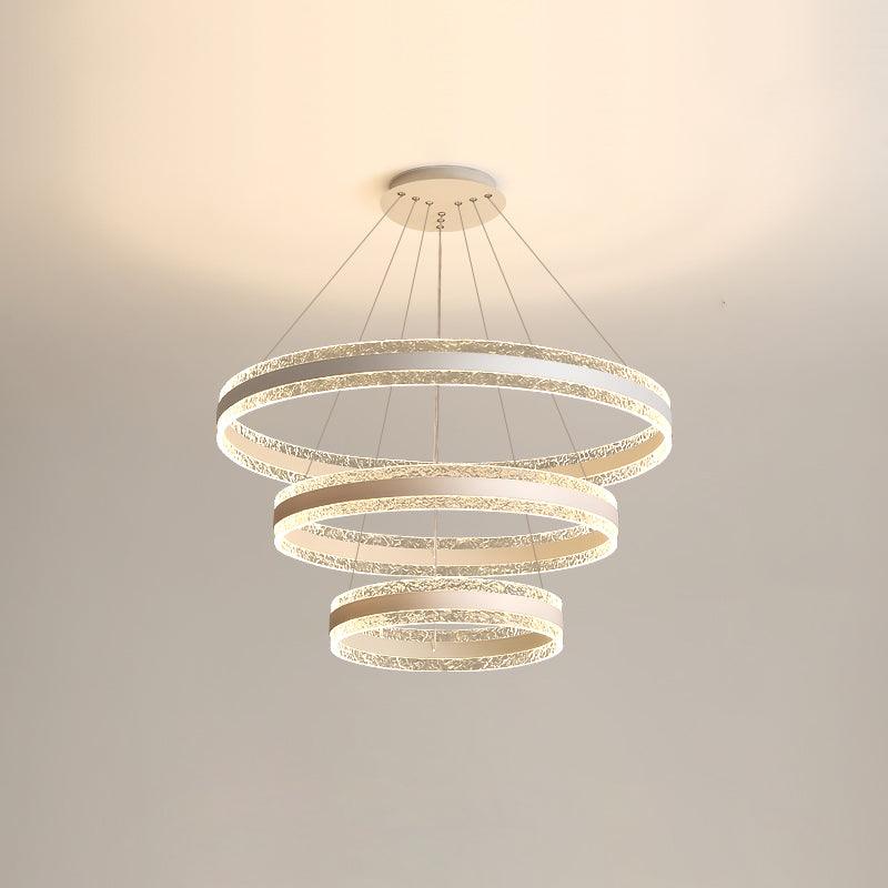 Modern Circle LED Chandelier – Vakkerlight