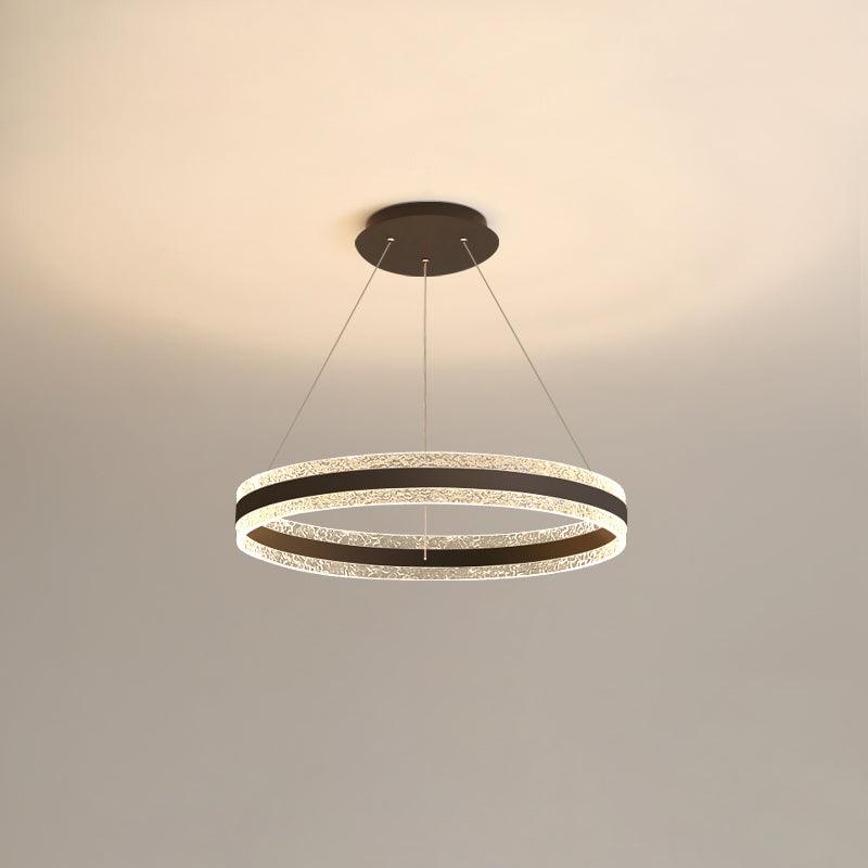 Modern Circle LED Chandelier – Vakkerlight