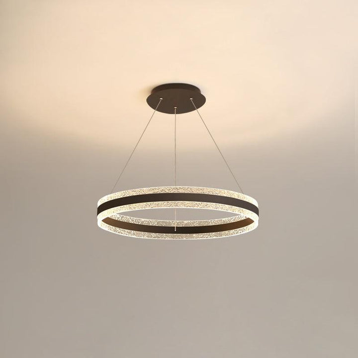 Modern Circle LED Chandelier - Vakkerlight