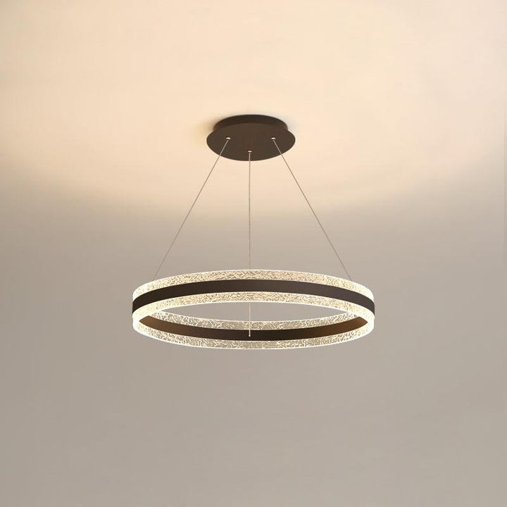 Modern Circle LED Chandelier - Vakkerlight