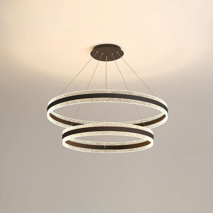 Modern Circle LED Chandelier - Vakkerlight