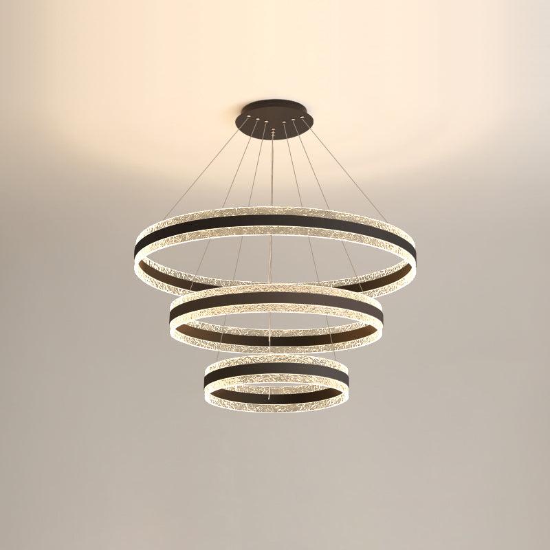 Modern Circle LED Chandelier – Vakkerlight