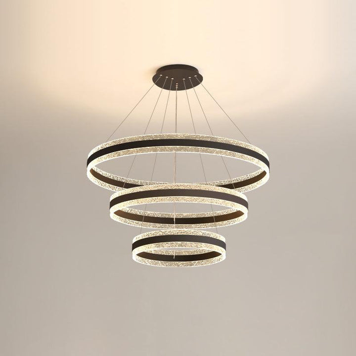 Modern Circle LED Chandelier - Vakkerlight