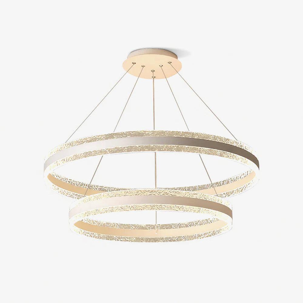 Modern Circle LED Chandelier - Vakkerlight