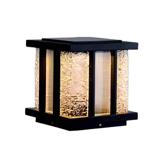 Modern Cube Solar Outdoor Light - Vakkerlight