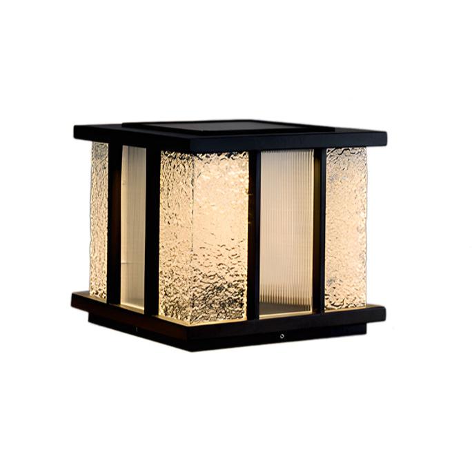 Modern Cube Solar Outdoor Light - Vakkerlight