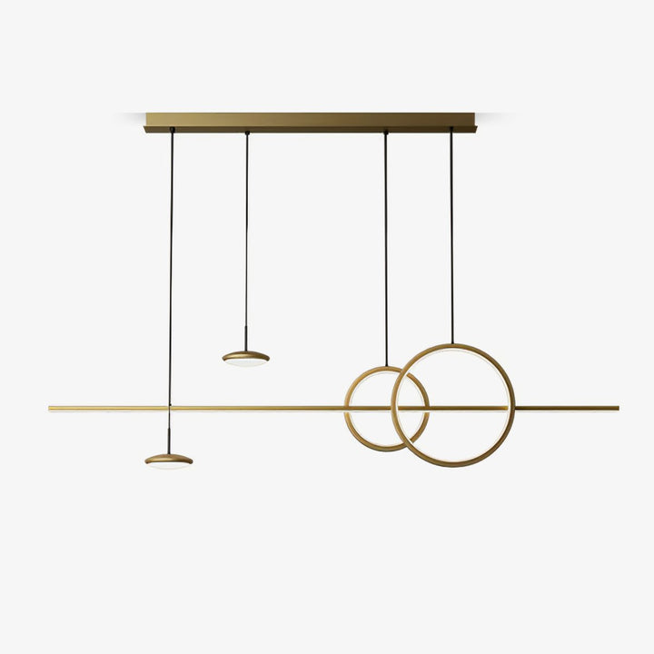 Modern Geometric Shape Chandelier - Vakkerlight