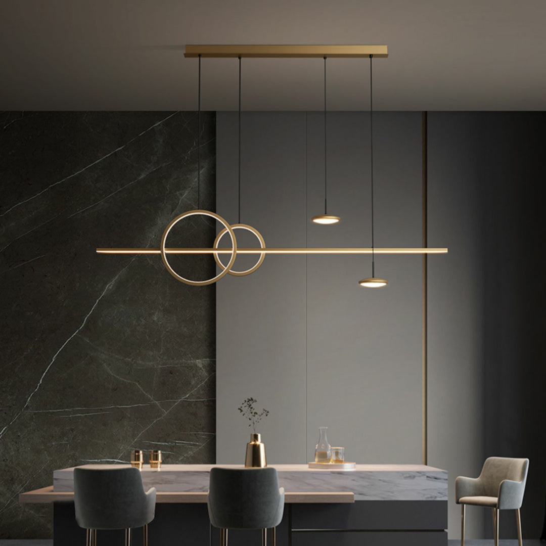 Modern Geometric Shape Chandelier - Vakkerlight