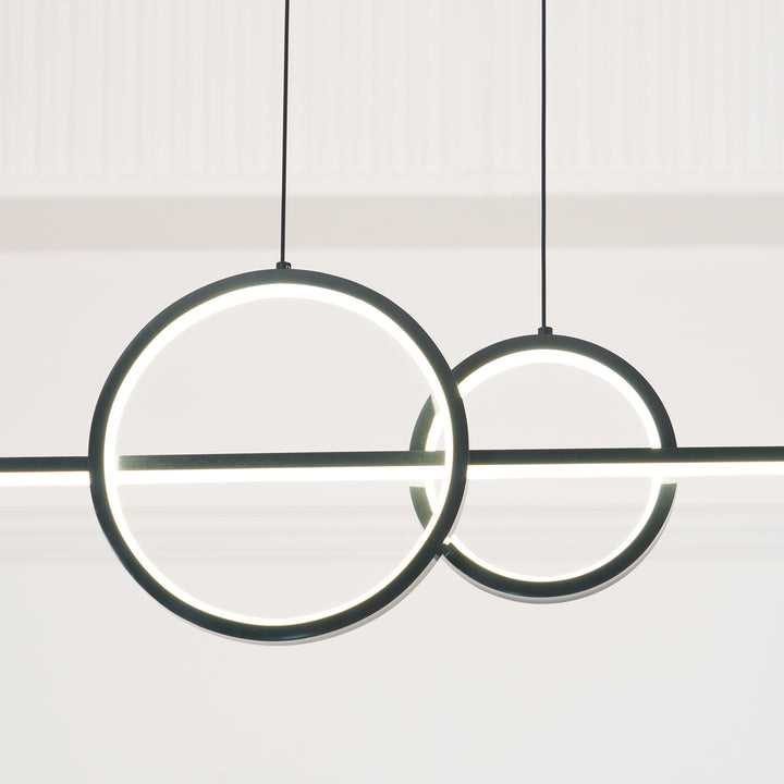 Modern Geometric Shape Chandelier