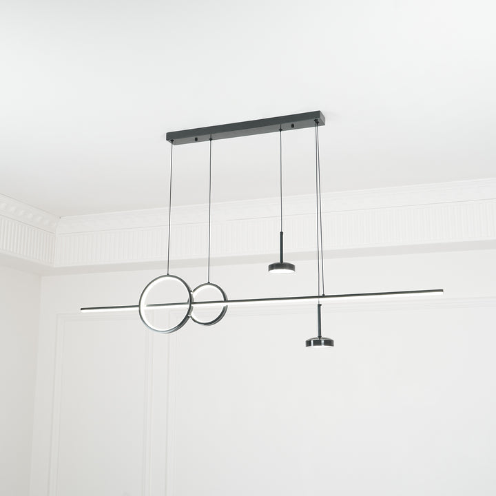 Modern Geometric Shape Chandelier