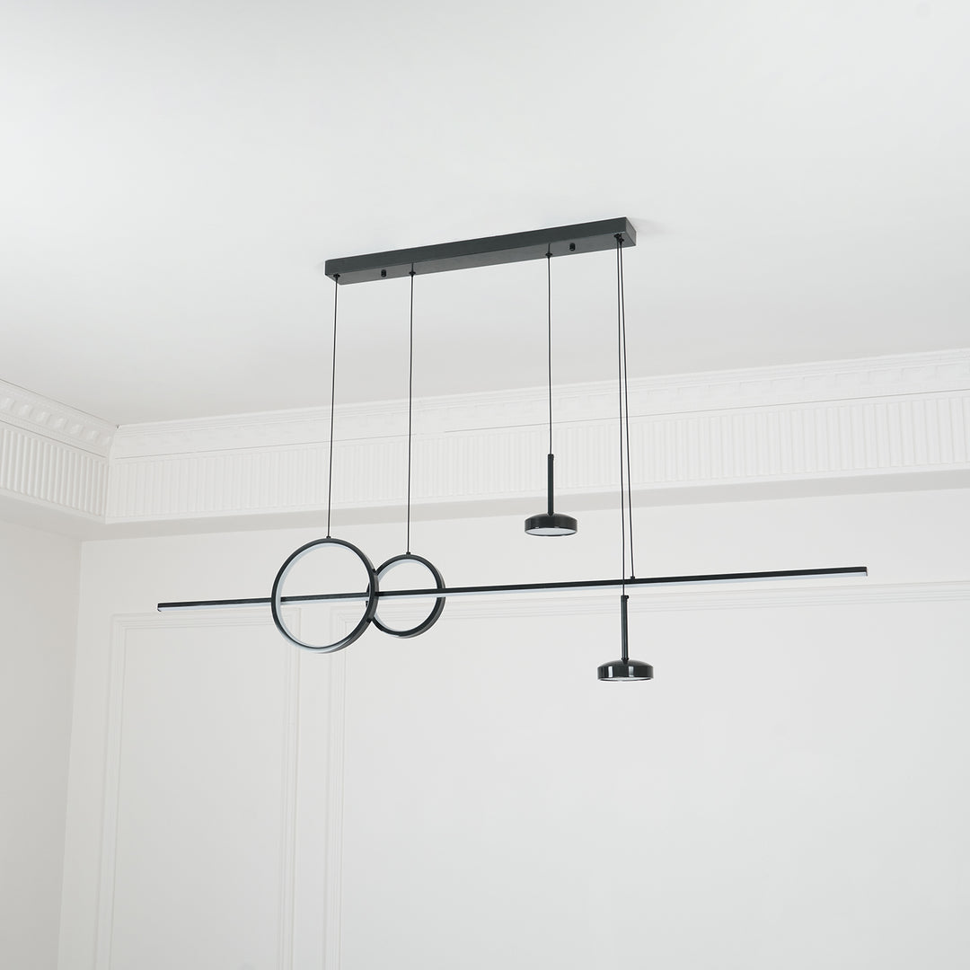 Modern Geometric Shape Chandelier