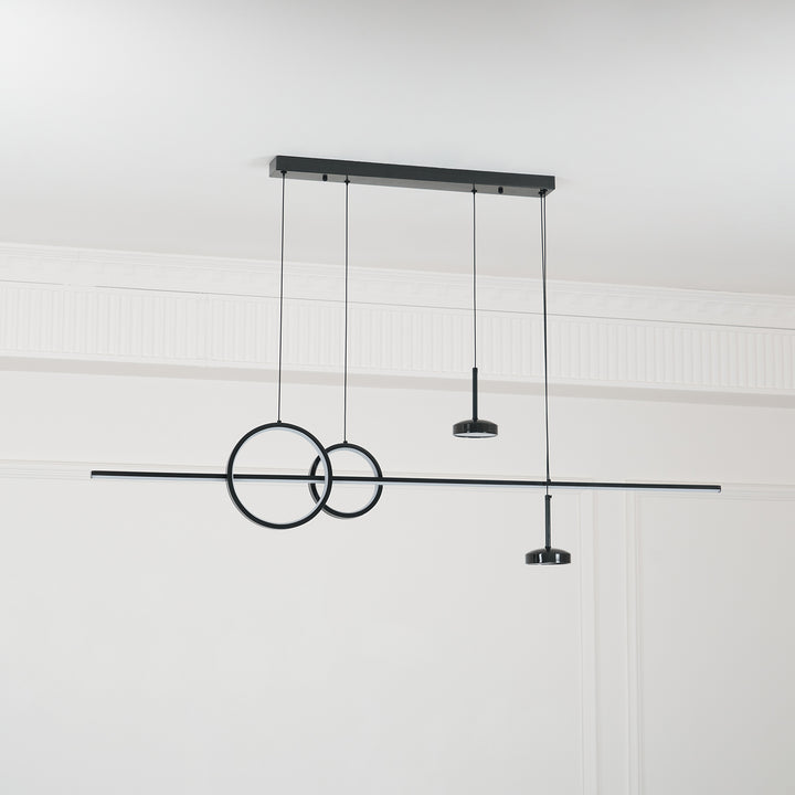 Modern Geometric Shape Chandelier