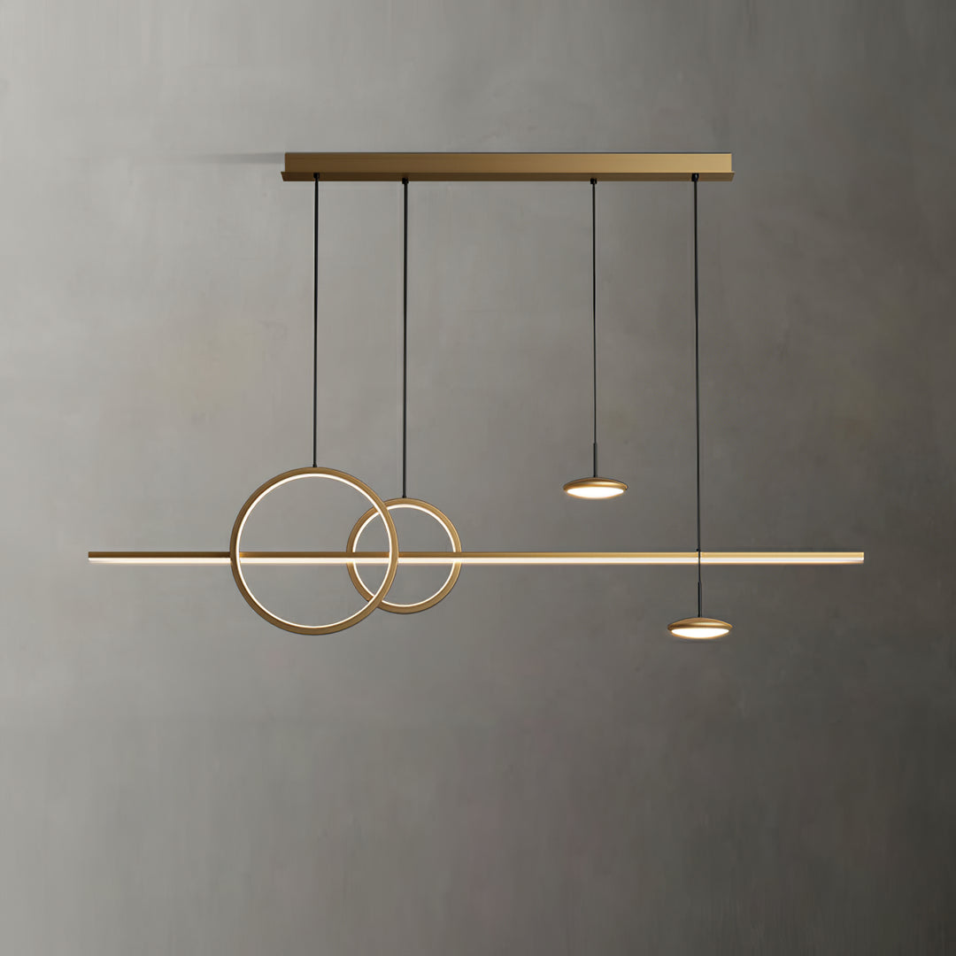 Modern Geometric Shape Chandelier - Vakkerlight