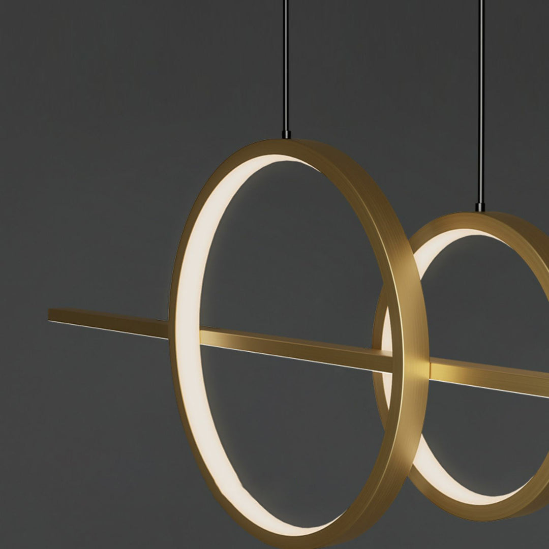 Modern Geometric Shape Chandelier - Vakkerlight