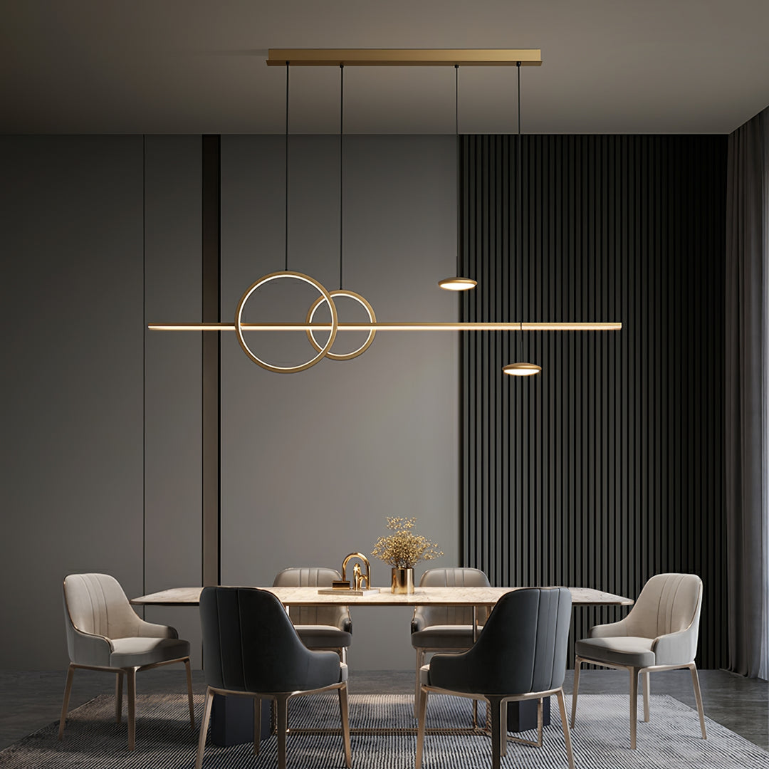 Modern Geometric Shape Chandelier - Vakkerlight