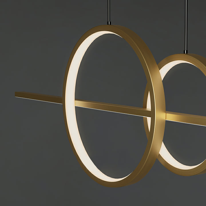 Modern Geometric Shape Chandelier - Vakkerlight