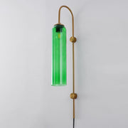 Modern Glass Plug-In Wall Lamp - Vakkerlight