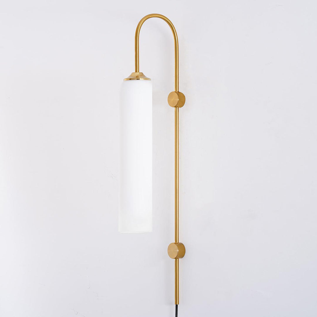 Modern Glass Plug-In Wall Lamp - Vakkerlight