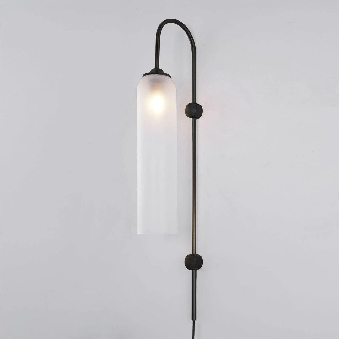 Modern Glass Plug-In Wall Lamp - Vakkerlight