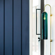 Modern Glass Plug-In Wall Lamp - Vakkerlight