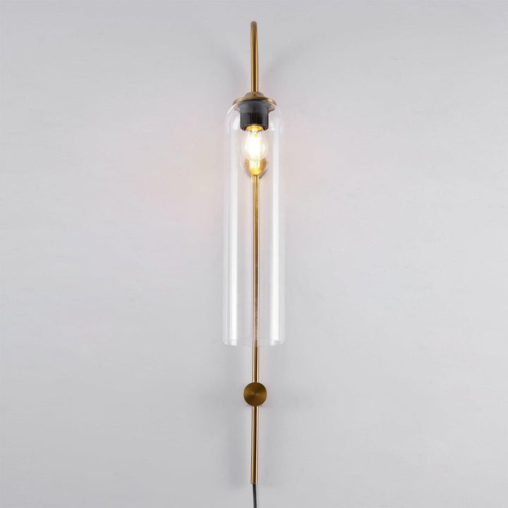 Modern Glass Plug-In Wall Lamp - Vakkerlight